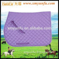 Custom add Embroidery Logo Custom Colors Saddle Pad for Horse